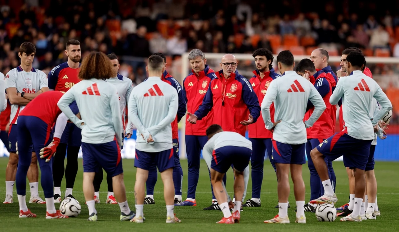Spania și-a asigurat prezența la Mondialul de anul viitor (FOTO: EPA)