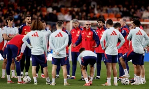 Luis de la Fuente, selectionar nationala Spania (EPA) jpg