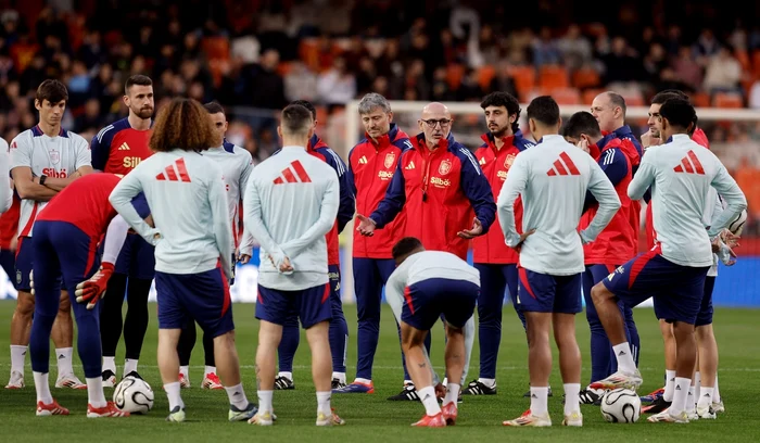 Spania și-a asigurat prezența la Mondialul de anul viitor (FOTO: EPA)