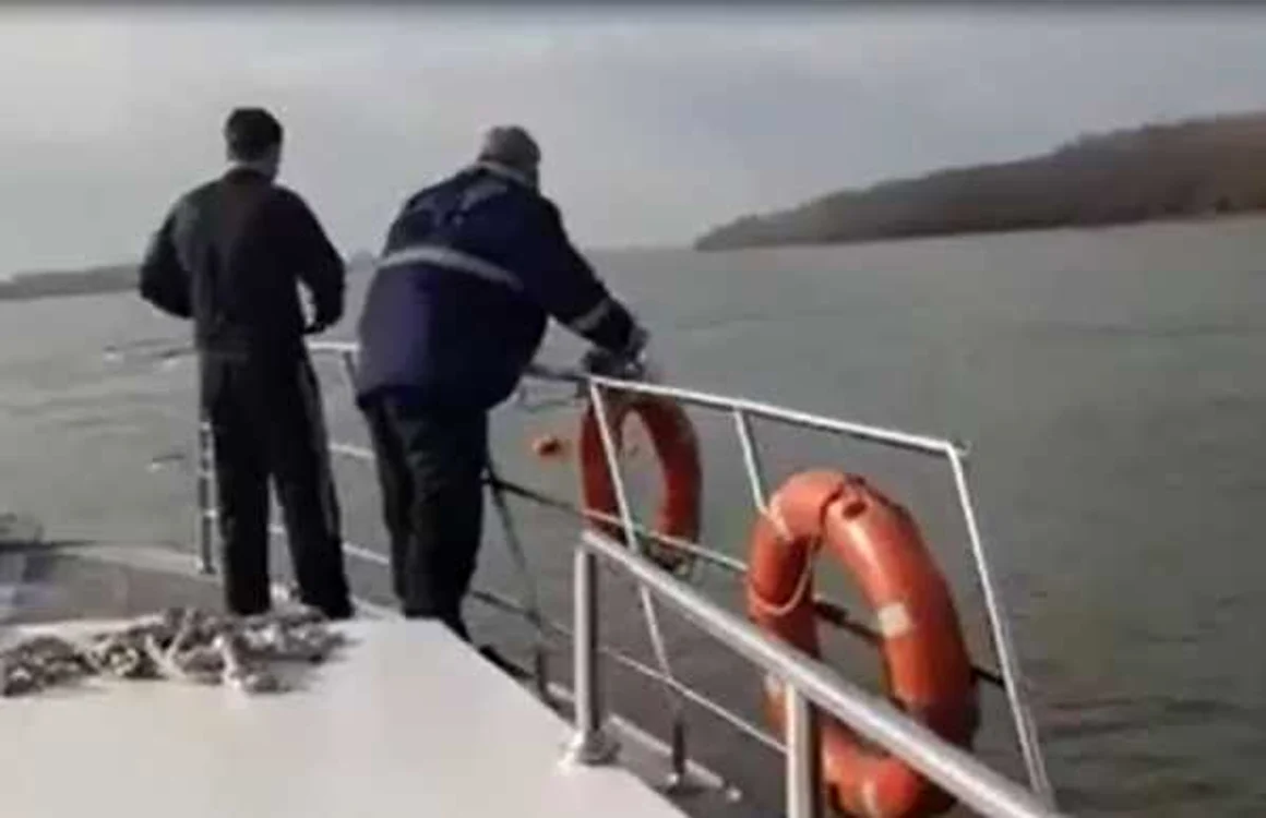 Foto: captură video Poliţia de Frontieră Galaţi