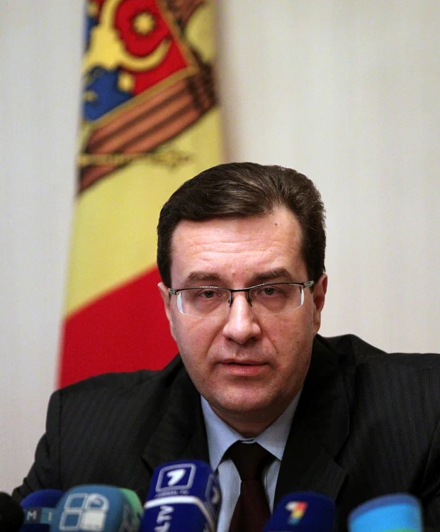 Preşedintele Parlamentului Marian Lupu, liderul PD. FOTO Tudor Iovu