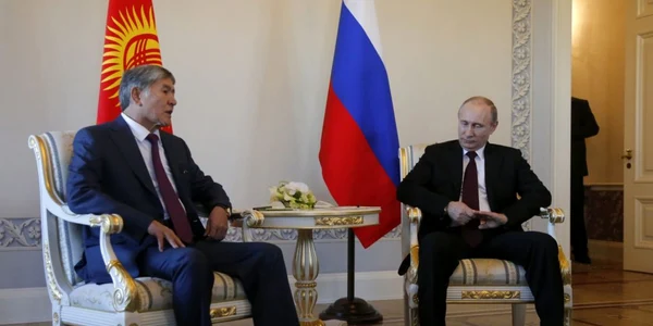 almazbek Atambaev vladimir putin