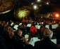 Concert în Peştera Româneşti