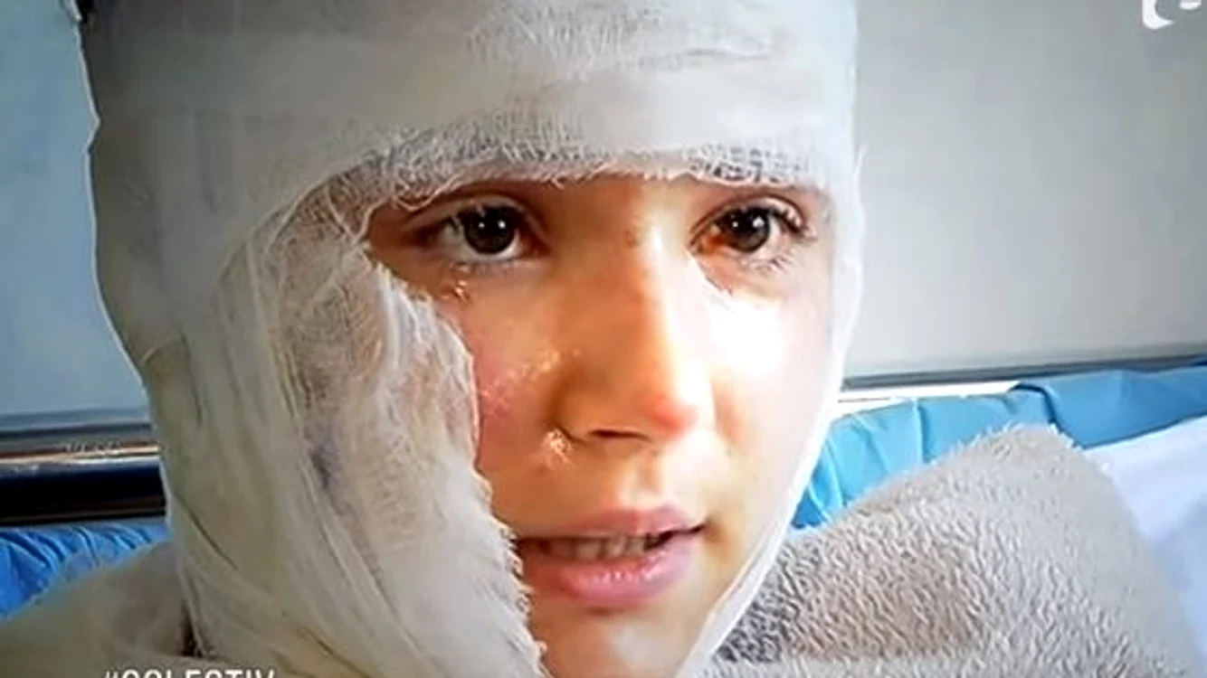 
    La numai 17 ani, Teodora a reușit să își păstreze calmul într-o situație de criză așa cum mulți adulți nu ar fi reușit să o facăfoto: captură video Antena 1  