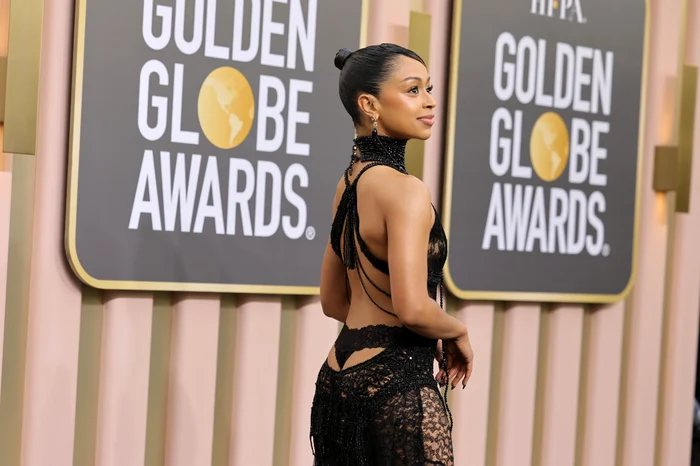 Liza Koshy a purtat o rochie îndrăzneață (Foto: Getty Images)