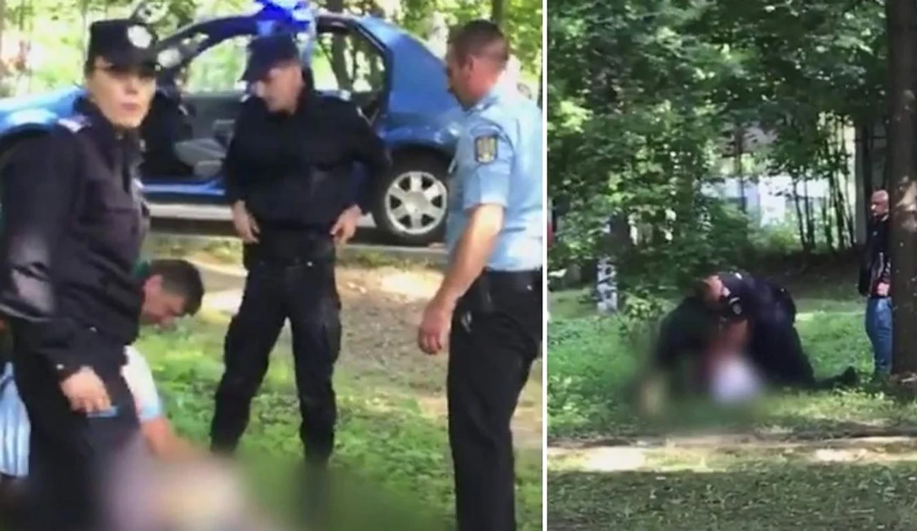
    Un bărbat acuzat că a agresat sexual o fetiţă de 13 ani a murit după o intervenţie a jandarmilor.Foto: observator.tv  