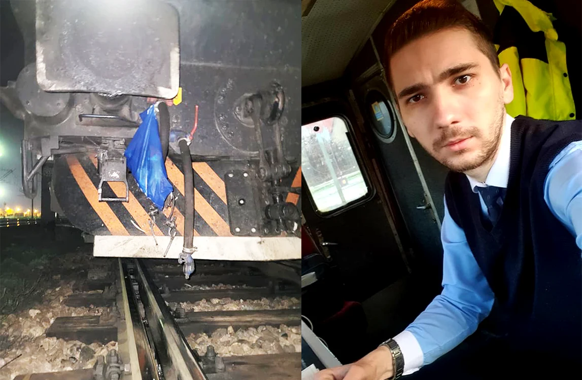 Florin Ichim se afla în locomotiva care l-a lovit pe reșițean SURSA Facebook