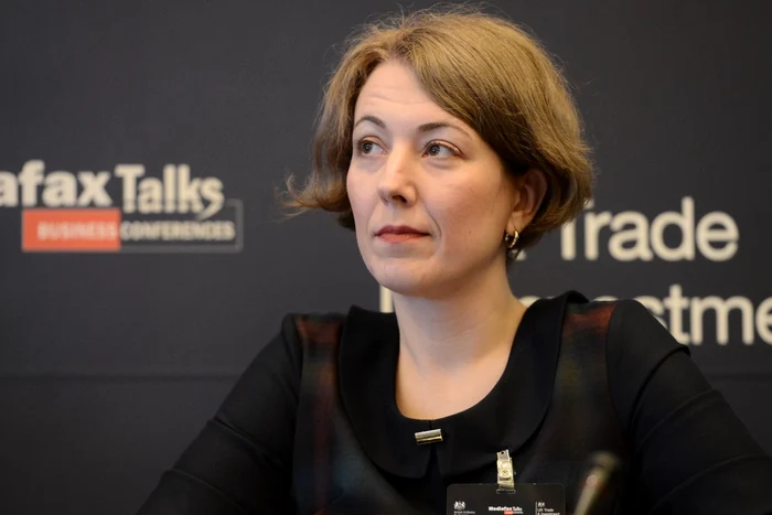Irina Lucan Arjoca Foto: Mediafax