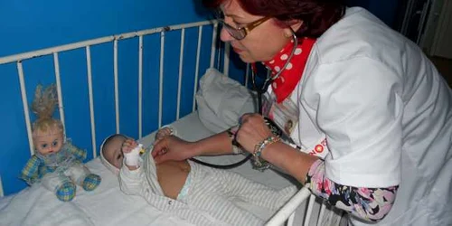 Micuţa Valentina are 7 luni