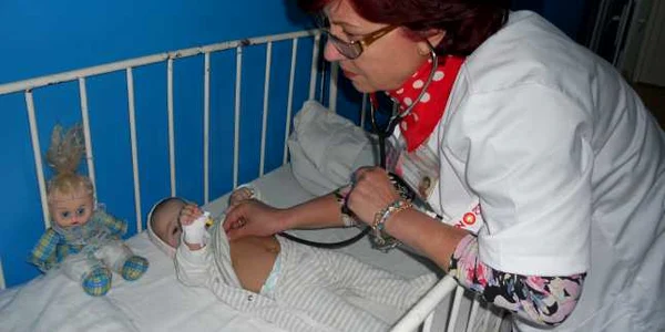 Micuţa Valentina are 7 luni