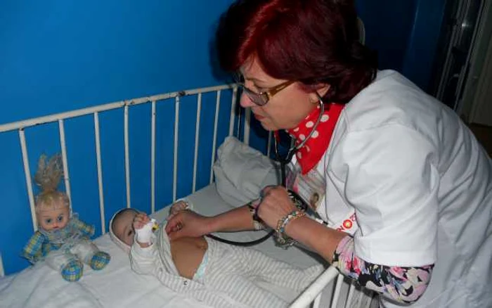 Micuţa Valentina are 7 luni
