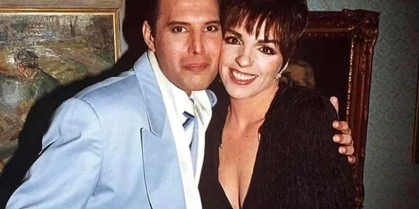 liza Minneli  si Freddie foto Facebook Freddie Mercury & Queen Daily jpg