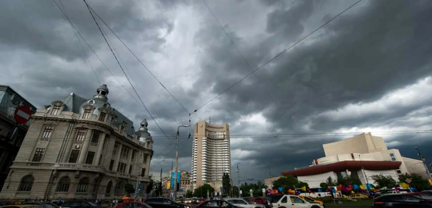 Vremea va fi mai rece decât în mod obişnuit FOTO Adevărul