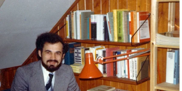 Patriarhul Daniel în tinereţe FOTO Ziarul de Iaşi 