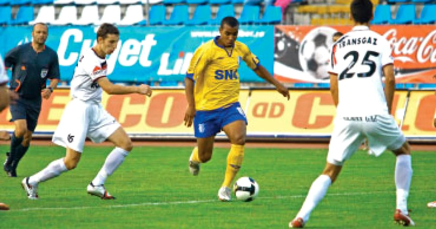 Gazul arde spre Liga a II-a