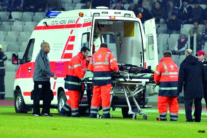 «Pe Grecu l-am lovit cu gheata»