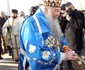 procesiune de bobotează pe malul dunării la severin FOTO Corina Macavei 