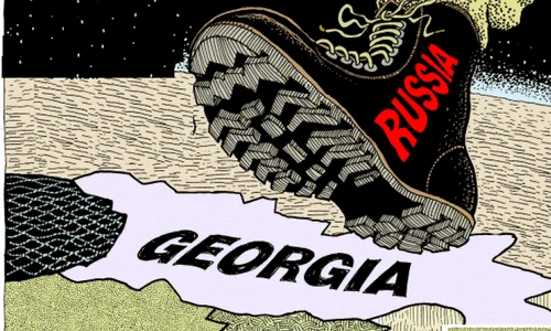 Micul război ruso georgian care a zguduit lumea gif