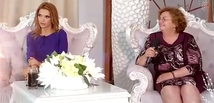 Cristina și soacra se înțeleg de minune