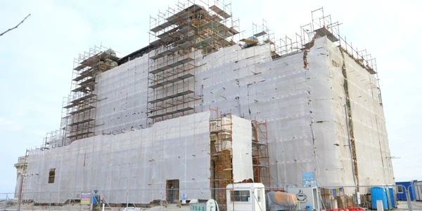 Cazino Constanţa reparaţii foto Primăria Constanţa