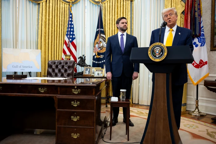 JD Vance a intervenit în discuția dintre Trump și Zelenski FOTO EPA-EFE