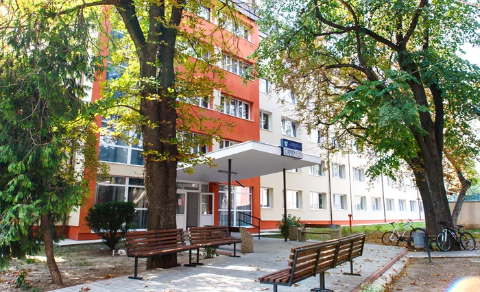 Campusul Studențesc „Titu Maiorescu” Iași FOTO UAIC