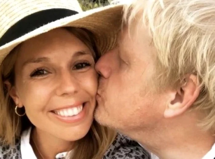 Carrie Symonds şi Boris Johnson