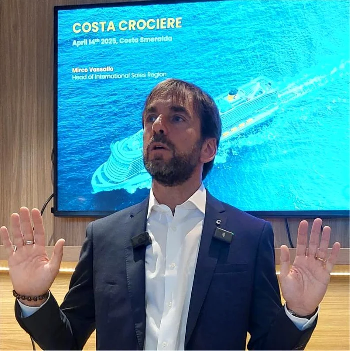 Mirco Vassallo anunță oferte de la 599 de euro pentru o săptămână pe croazieră