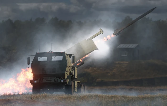 Sistem de artilerie M142 HIMARS FOTO SHUTTERSTOCK