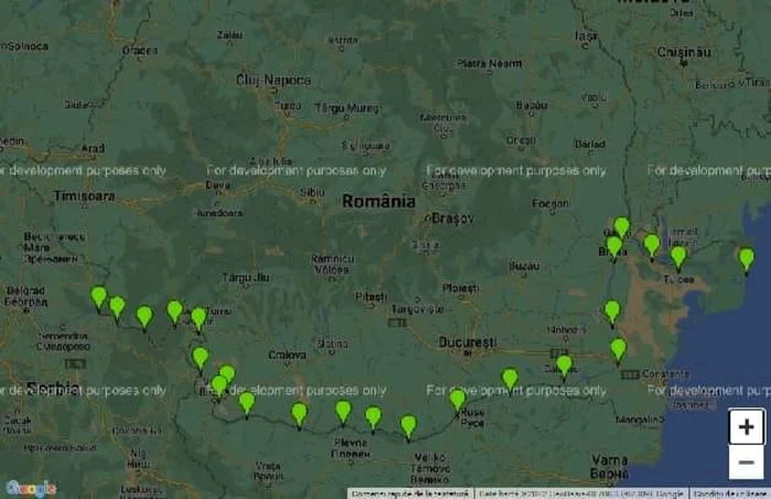 calarasi lucrari de dragaj pe Dunare FOTO Faceb/Prefectura Calarasi