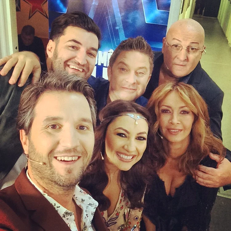 Juriul și prezentatorii «Românii au Talent»