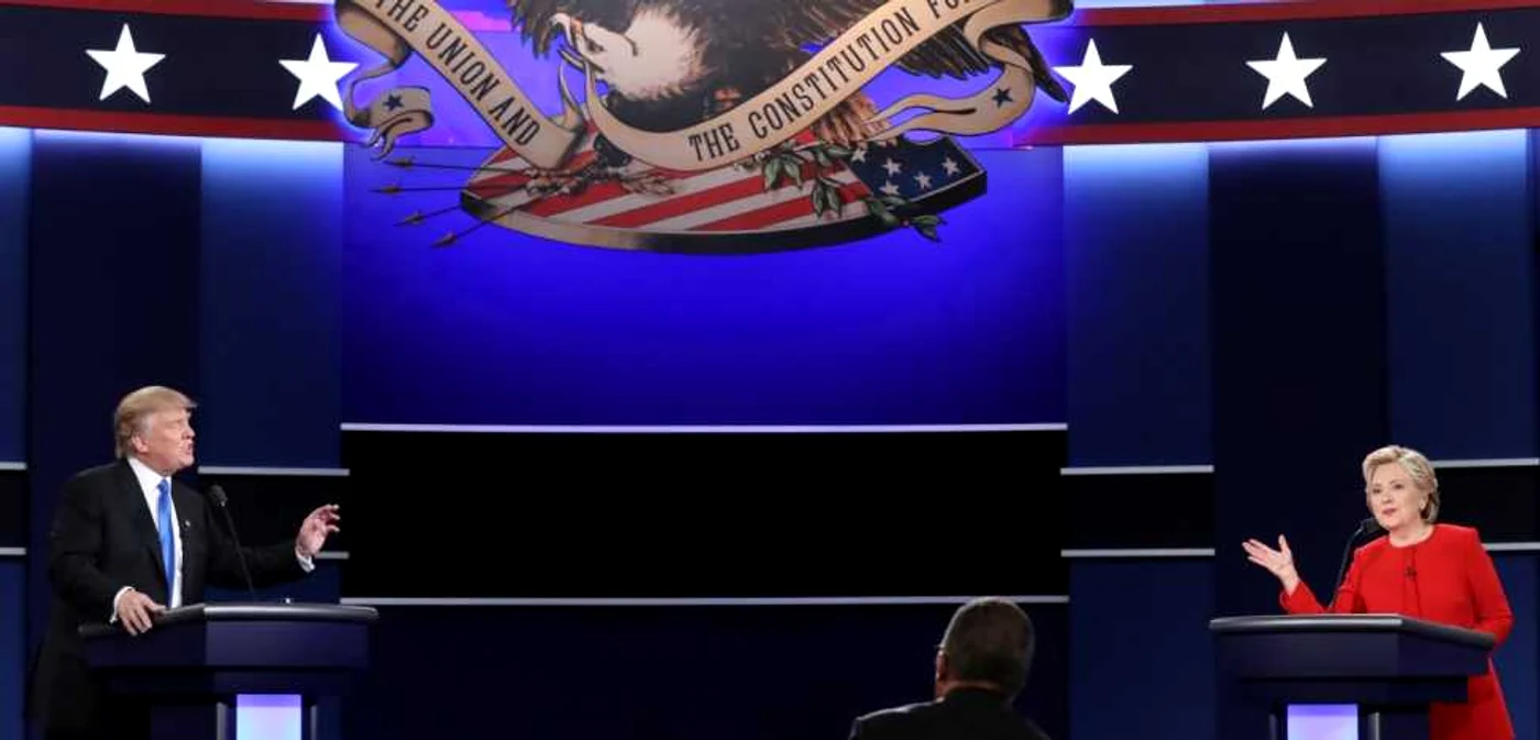 Republicanul Donald Trump şi democrata Hillary Clinton Foto: EPA