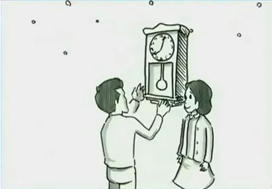 Mişcarea pendulului, un laitmotiv al clipului