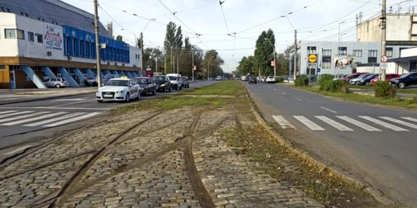 Strada Henri Coandă FOTO Primăria Galaţi