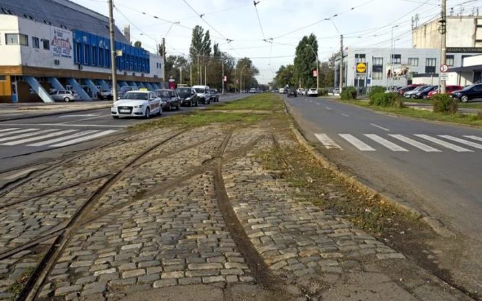 Strada Henri Coandă FOTO Primăria Galaţi