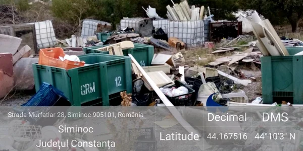 Deseuri abandonate Siminoc foto garda de mediu Constanta jpeg