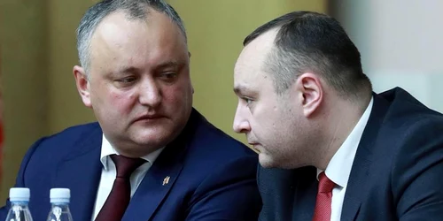 Igor Dodon si Vlad Batrincea presedinte.md
