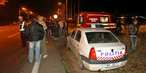 Accidentul a avut loc pe DN 64, în localitatea vâlceană Băbeni 