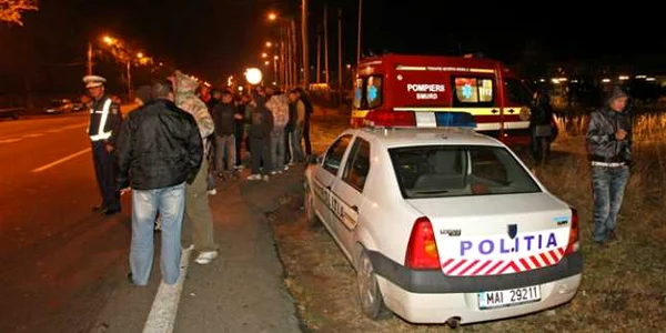 Accidentul a avut loc pe DN 64, în localitatea vâlceană Băbeni 