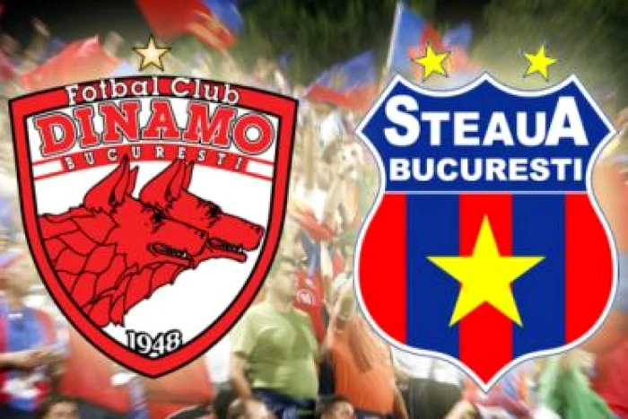 Derby-ul Steaua - Dinamo va avea loc sâmbătă de la ora 21.00