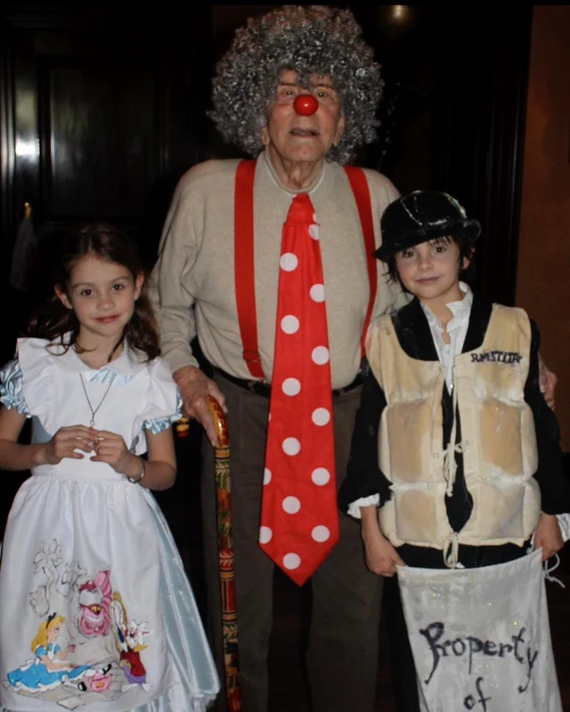 Catherine Zeta Jones, Halloween, Instagram