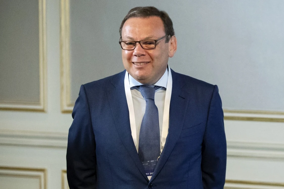 Mikhail Fridman  foto epa-efe
