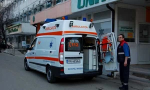 Pacienta a fost adusă în comă de către Ambulanţă la Spitalul Judeţean Focşani