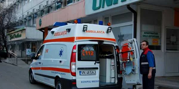Pacienta a fost adusă în comă de către Ambulanţă la Spitalul Judeţean Focşani