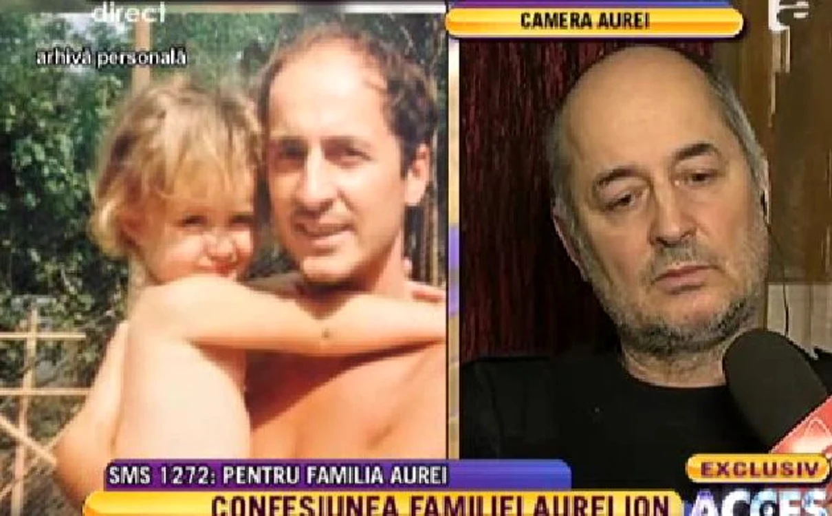 Tatăl Aurei Ion (FOTO ACCES DIRECT)