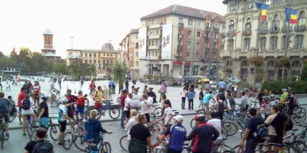 Bicicliştii au participat la cea de-a doua ediţie a Green Cycle. Foto: arhivă personală