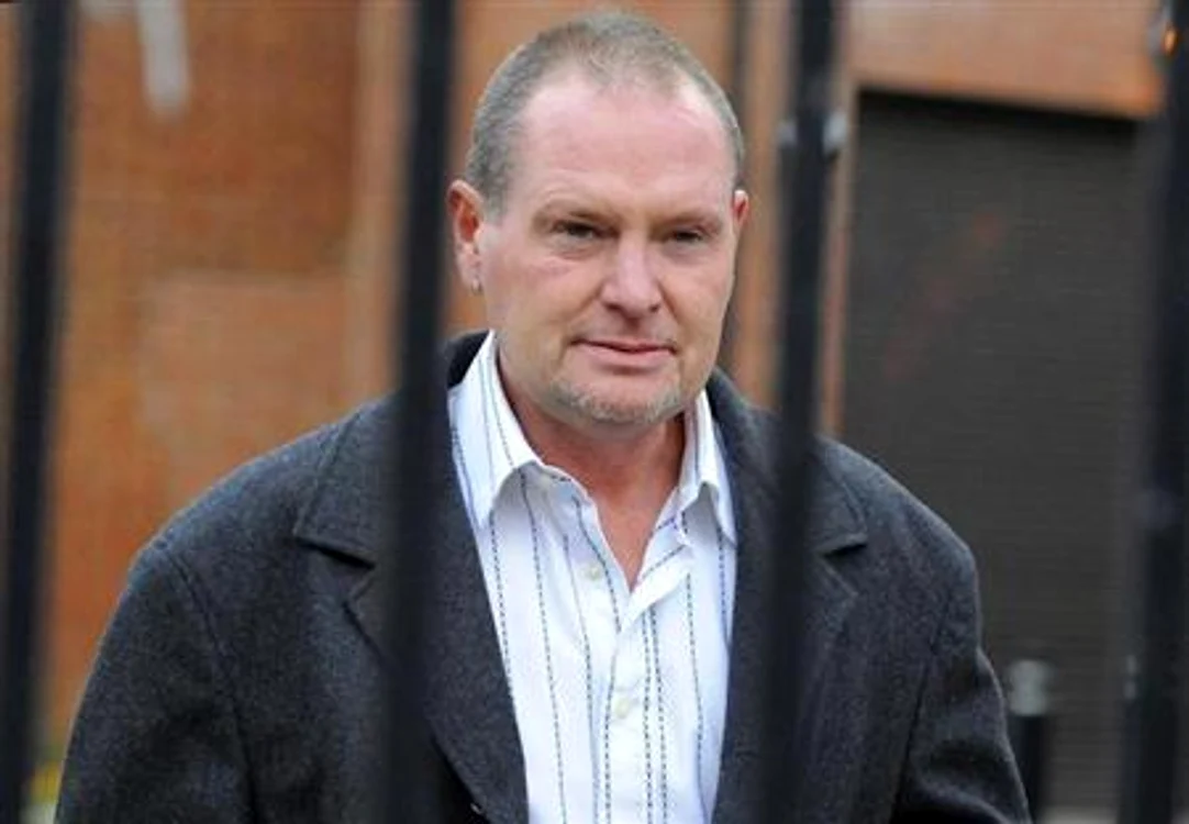 Paul Gascoigne, în momentele în care nu e beat