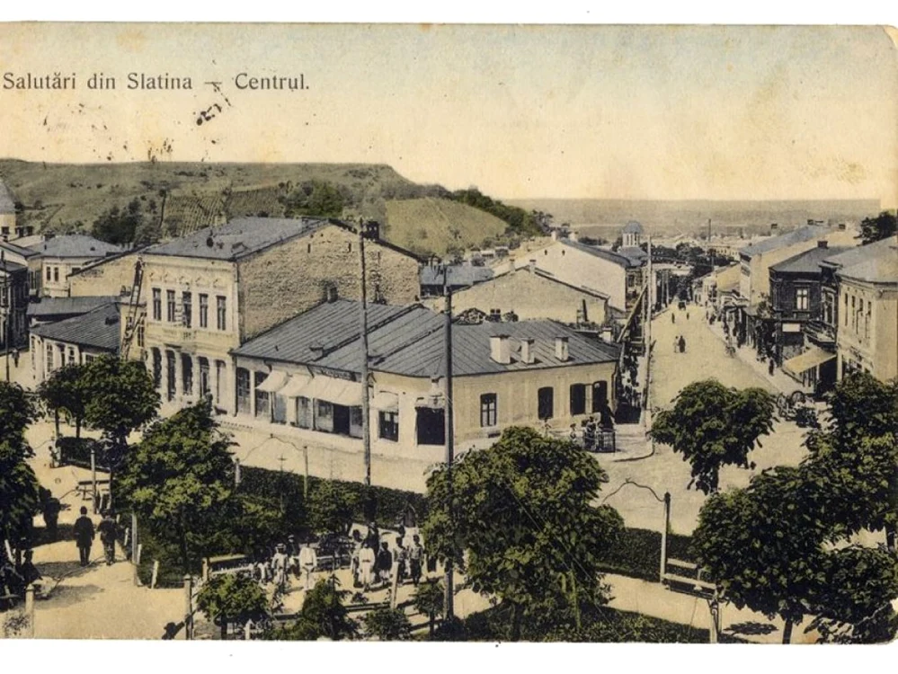 centrul istoric slatina