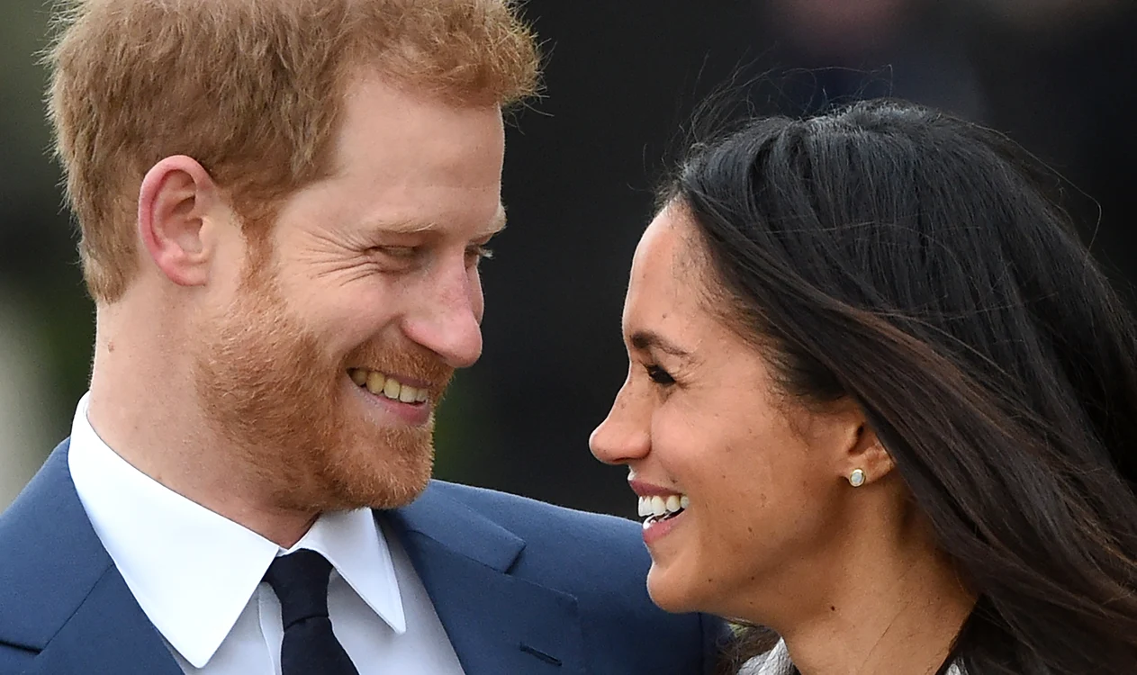 Harry și Meghan au fost atrași unul de celălelat de la prima vedere FOTO EPA-EFE