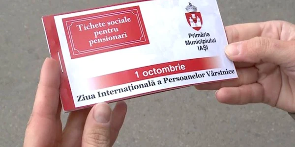tichet cadou primaria iasi